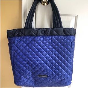 NWT Calvin Klein Reversible Tote Bag